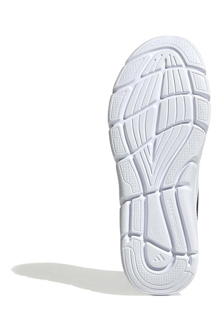 Lahke črne mrežaste superge z elastičnimi vezalkami Adidas Cloudfoam Flex