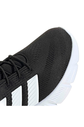 Lahke črne mrežaste superge z elastičnimi vezalkami Adidas Cloudfoam Flex