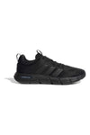 Lahke črne mrežaste superge z elastičnimi vezalkami Adidas Cloudfoam Flex