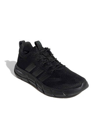 Lahke črne mrežaste superge z elastičnimi vezalkami Adidas Cloudfoam Flex