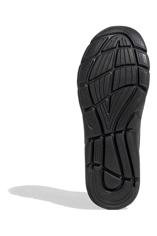 Lahke črne mrežaste superge z elastičnimi vezalkami Adidas Cloudfoam Flex