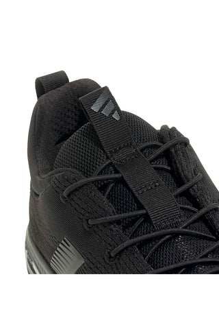 Lahke črne mrežaste superge z elastičnimi vezalkami Adidas Cloudfoam Flex