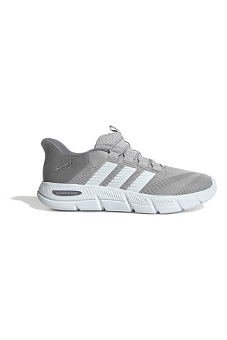 Svetlo sive mrežaste superge z RapidFit Adidas Cloudfoam Flex