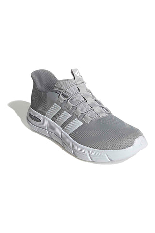 Svetlo sive mrežaste superge z RapidFit Adidas Cloudfoam Flex