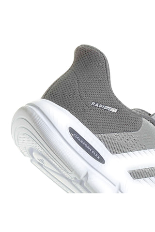 Svetlo sive mrežaste superge z RapidFit Adidas Cloudfoam Flex