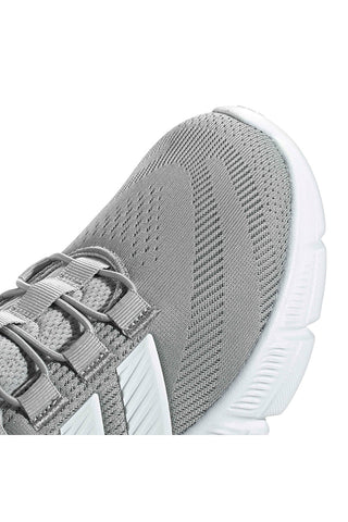 Svetlo sive mrežaste superge z RapidFit Adidas Cloudfoam Flex