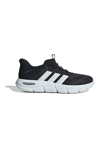 Lahke črne mrežaste superge z RapidFit Adidas Cloudfoam Flex