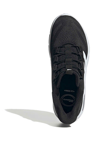 Lahke črne mrežaste superge z RapidFit Adidas Cloudfoam Flex
