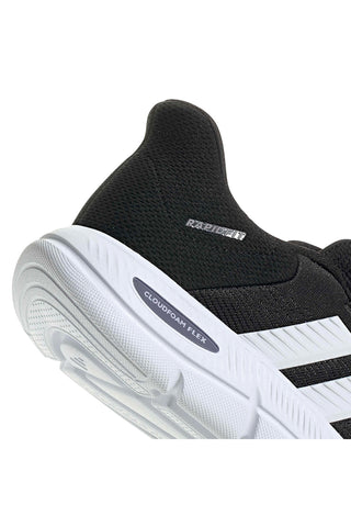 Lahke črne mrežaste superge z RapidFit Adidas Cloudfoam Flex