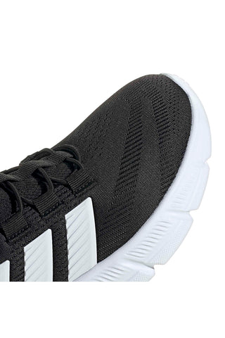 Lahke črne mrežaste superge z RapidFit Adidas Cloudfoam Flex