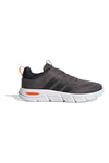 Svetlo sive mrežaste superge z elastičnimi vezalkami Adidas Cloudfoam Flex