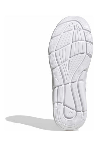 Svetlo sive mrežaste superge z elastičnimi vezalkami Adidas Cloudfoam Flex