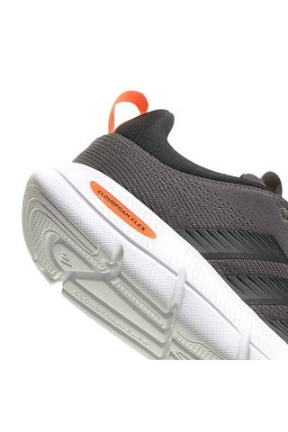Svetlo sive mrežaste superge z elastičnimi vezalkami Adidas Cloudfoam Flex