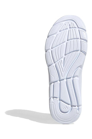 Bele lahke mrežaste superge z elastičnimi vezalkami Adidas Cloudfoam Flex