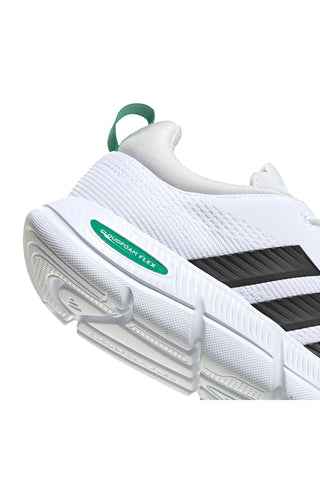 Bele lahke mrežaste superge z elastičnimi vezalkami Adidas Cloudfoam Flex