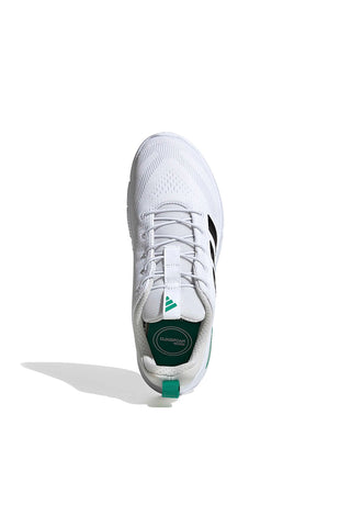 Bele lahke mrežaste superge z elastičnimi vezalkami Adidas Cloudfoam Flex