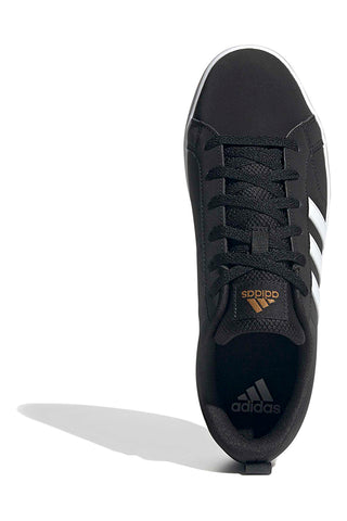 Črni športni copati z belimi črtami Adidas VS PACE 2.0