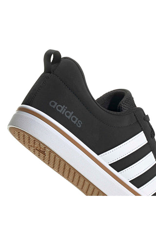 Črni športni copati z belimi črtami Adidas VS PACE 2.0