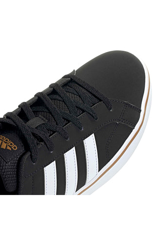 Črni športni copati z belimi črtami Adidas VS PACE 2.0