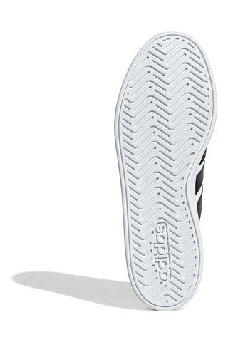 Bele superge z črnimi črtami Adidas GRAND COURT BASE 3.0