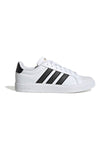 Bele superge z črnimi črtami Adidas STREETTALK
