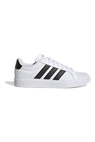 Bele superge z črnimi črtami Adidas STREETTALK