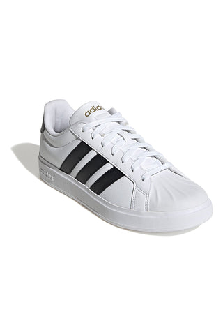 Bele superge z črnimi črtami Adidas STREETTALK