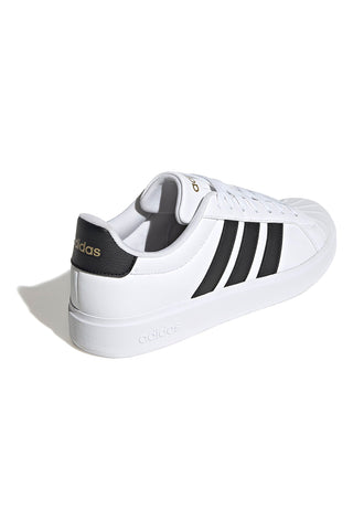 Bele superge z črnimi črtami Adidas STREETTALK