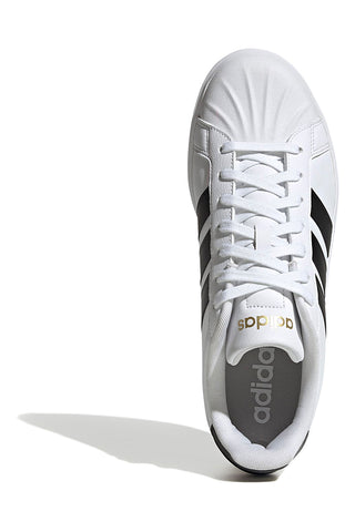 Bele superge z črnimi črtami Adidas STREETTALK