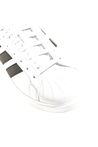 Bele superge z črnimi črtami Adidas STREETTALK