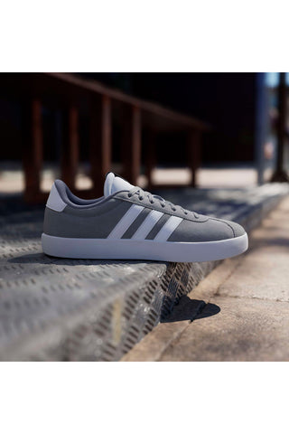 Sivi športni copati T-Toe Adidas VL Court 3.0