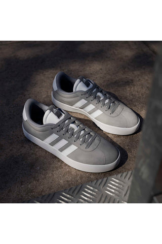 Sivi športni copati T-Toe Adidas VL Court 3.0
