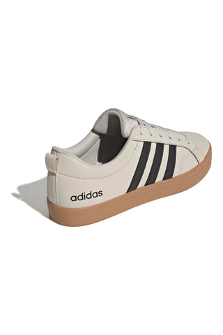Bele superge z črnimi detajli in gumijasto podplatom Adidas Vs Pace 2.0