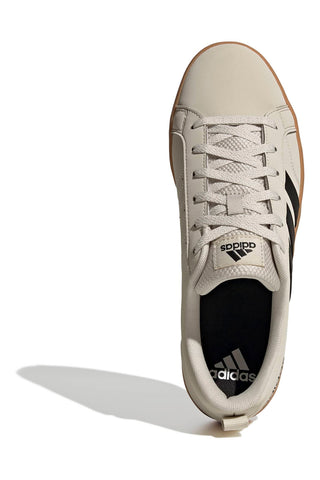 Bele superge z črnimi detajli in gumijasto podplatom Adidas Vs Pace 2.0
