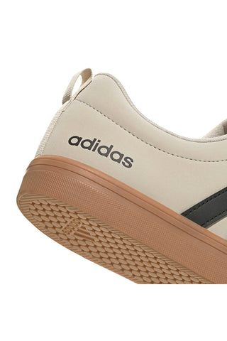 Bele superge z črnimi detajli in gumijasto podplatom Adidas Vs Pace 2.0