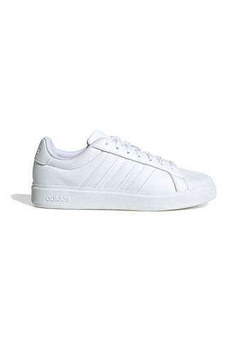 Bele športne superge s podplatom cupsole Adidas Streettalk