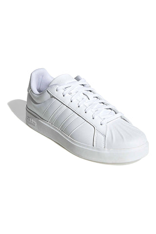 Bele športne superge s podplatom cupsole Adidas Streettalk