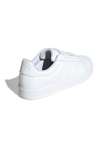 Bele športne superge s podplatom cupsole Adidas Streettalk