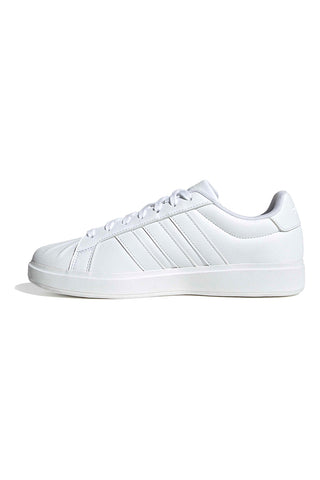 Bele športne superge s podplatom cupsole Adidas Streettalk