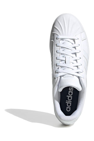 Bele športne superge s podplatom cupsole Adidas Streettalk