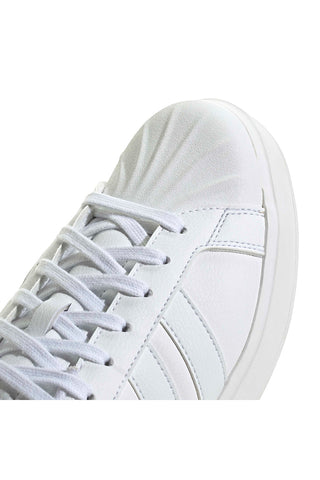 Bele športne superge s podplatom cupsole Adidas Streettalk
