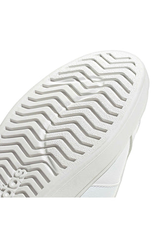 Bele športne superge s podplatom cupsole Adidas Streettalk