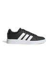 Črni športni copati z belimi detajli v ikoničnem slogu Adidas Grand Court Base 3