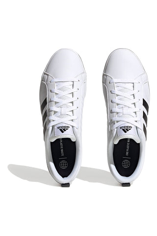Bele superge v slogu skate z vulkaniziranim podplatom Adidas Daily 3.0