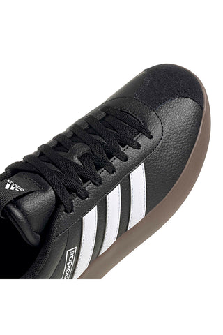 Črni superge z belimi detajli in gumijasto podplatom Adidas Vl Court 3.0