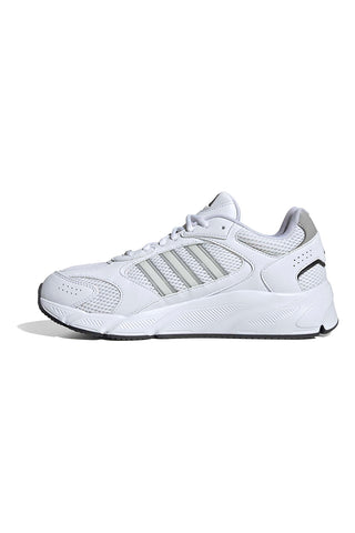 Sneakers White mesh traspirante Cloudfoam Adidas Crazychaos 2000