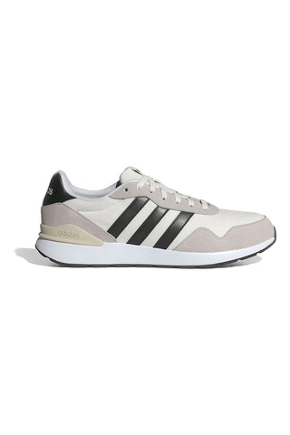 Sneakers White v tekaškem slogu Adidas Run 60s 4.0