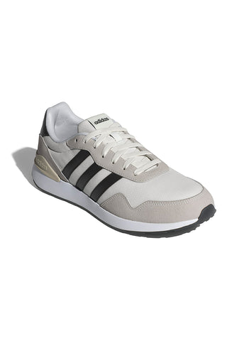 Sneakers White v tekaškem slogu Adidas Run 60s 4.0
