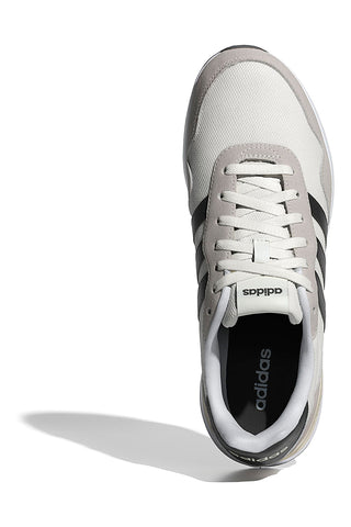 Sneakers White v tekaškem slogu Adidas Run 60s 4.0