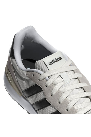 Sneakers White v tekaškem slogu Adidas Run 60s 4.0
